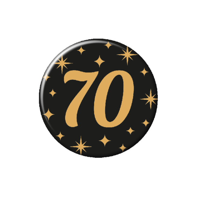 Classy Party Badge - 70