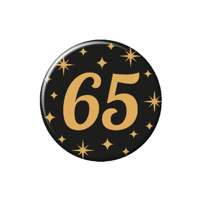 Classy Party Badge - 65