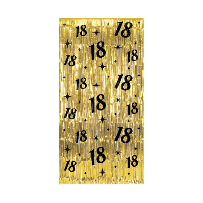 Classy Party Curtain - 18