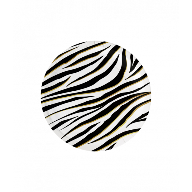 Kartonnen borden - Zebra