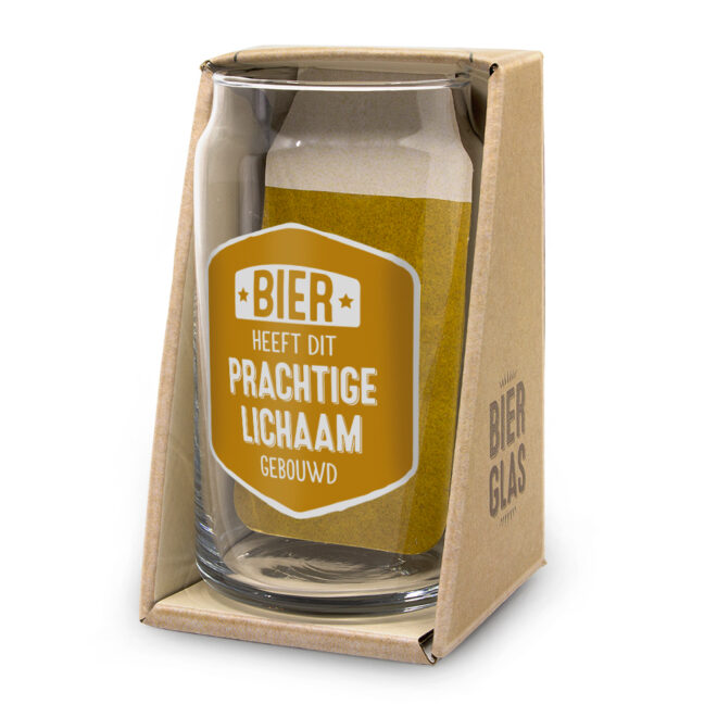 Bier glas - Bier Lichaam