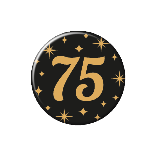Classy Party Badge - 75