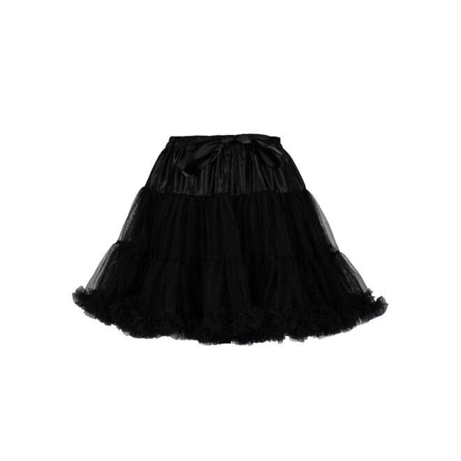 Petticoat "cabaret" zwart