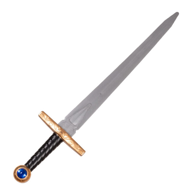 Ridder wapenset met zwaard en schild