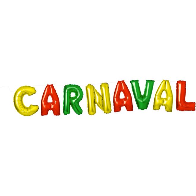 Folieballonnen Slinger Carnaval