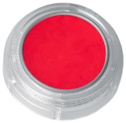 Grimas Water Make-Up Fluor (Pure) 2,5ml 550 - Rood
