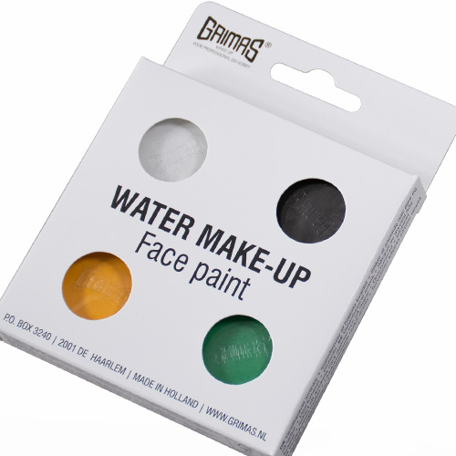 Grimas Water Make-Up (Pure) palet 4 - Mania