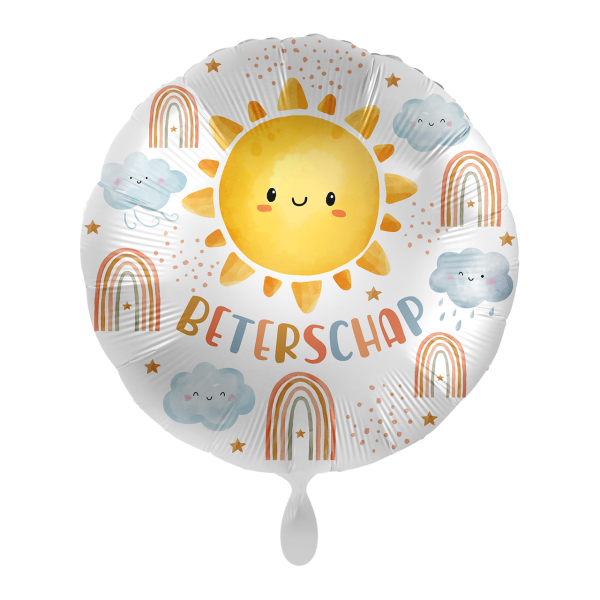 Sunshine Beterschap - Folieballon (43cm)