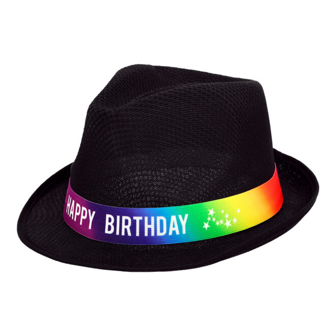 Hoed Funky "Happy Birthday"