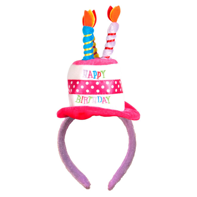 Tiara Cutie Pie "Happy Birthday"