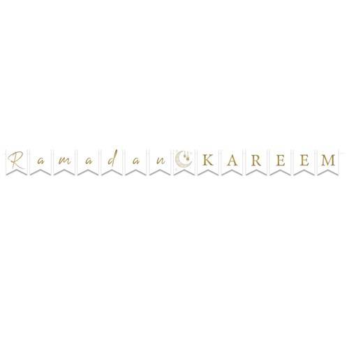 Ramadan Kareem Letterslinger