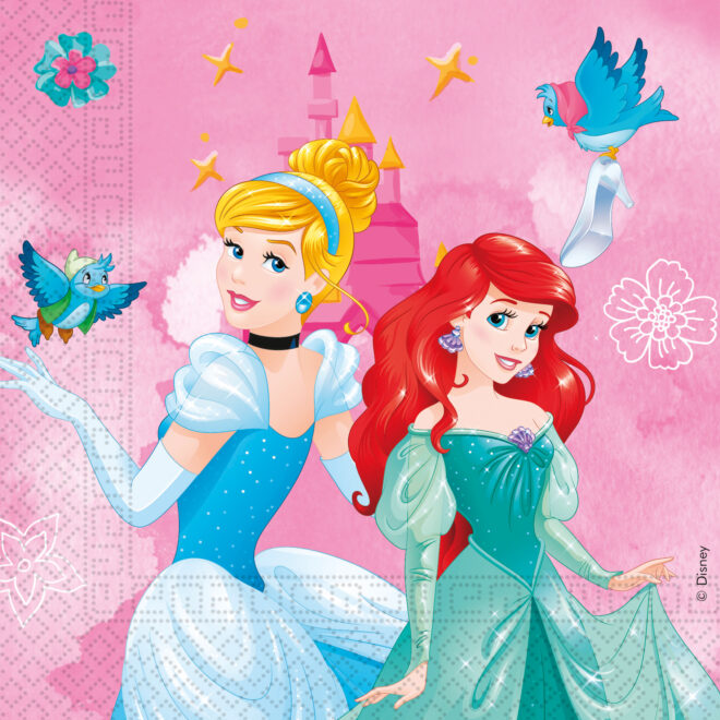 Disney Princess servetten "Live your Story" - 20 stuks