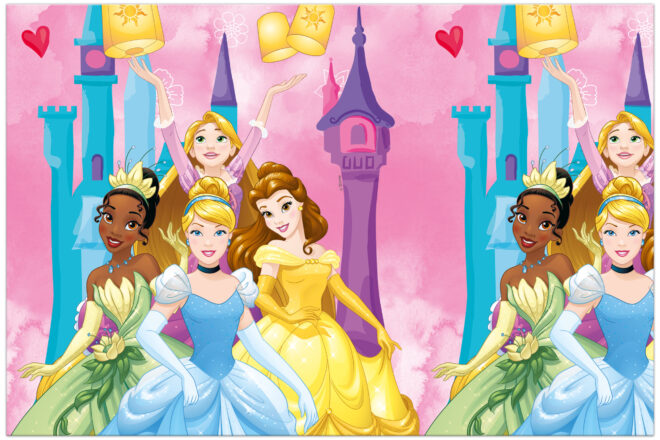 Disney Princess tafelkleed "Live your Story" (120x180 cm)