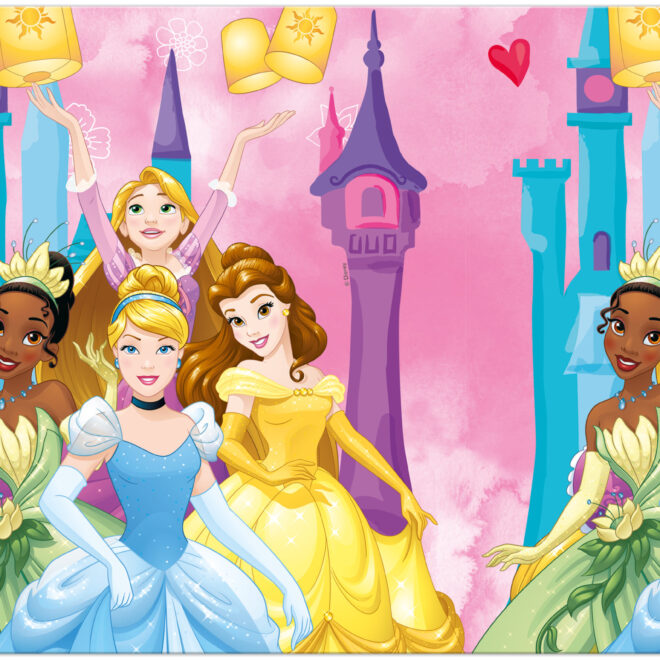 Disney Princess tafelkleed "Live your Story" (120x180 cm)