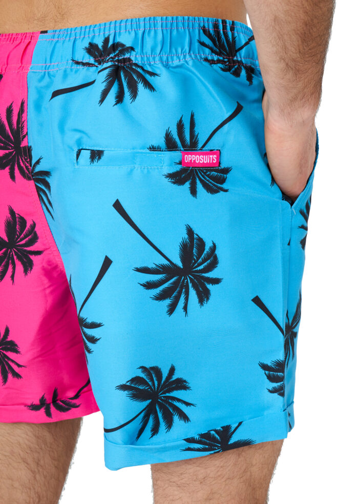 Opposuits Zomershirt Parallel Palm