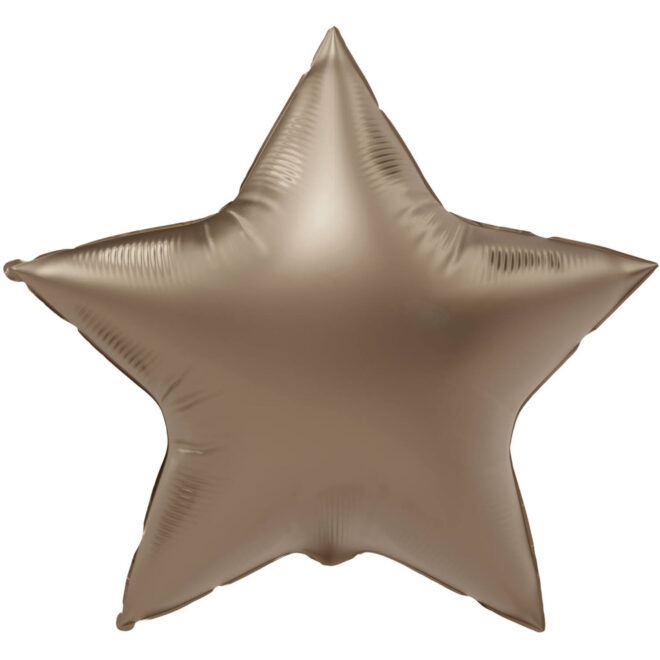 Folieballon ster (45cm) - Starlight Gold