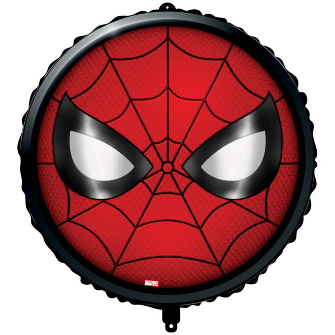 Spiderman folieballon Face - (43cm)