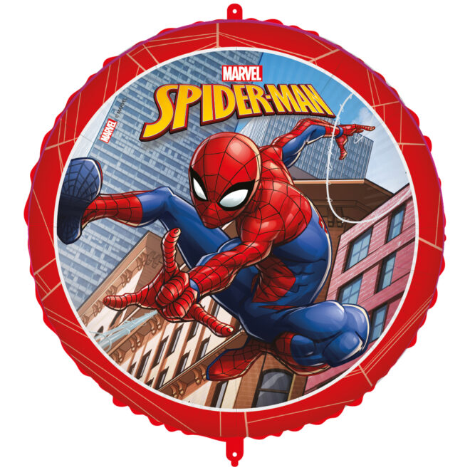 Spiderman folieballon Crime Fighter - (43cm)