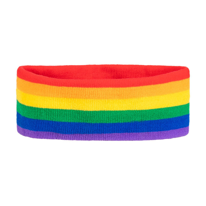 Zweet hoofdband Regenboog