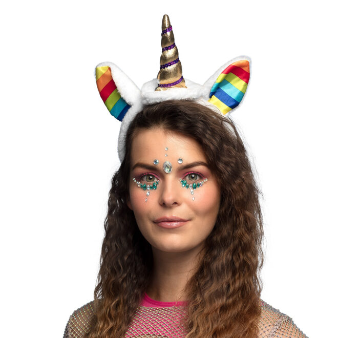 Eenhoorn diadeem Regenboog