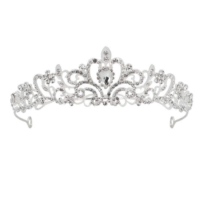 Metalen Tiara Royal Mary