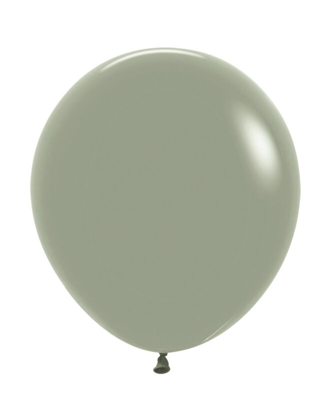 Sempertex 18 inch Pastel Dusk Green 25 st.