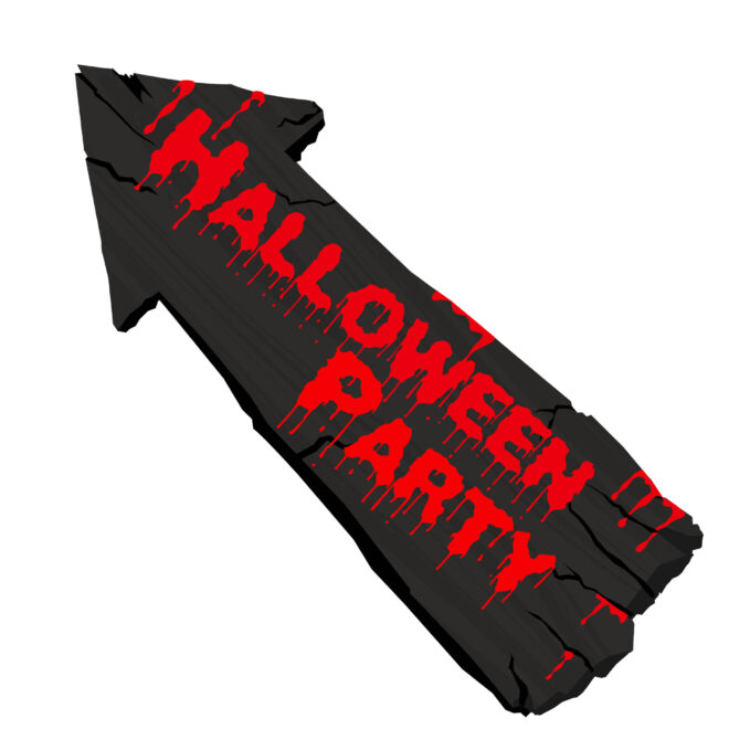 Pijl Halloween Party