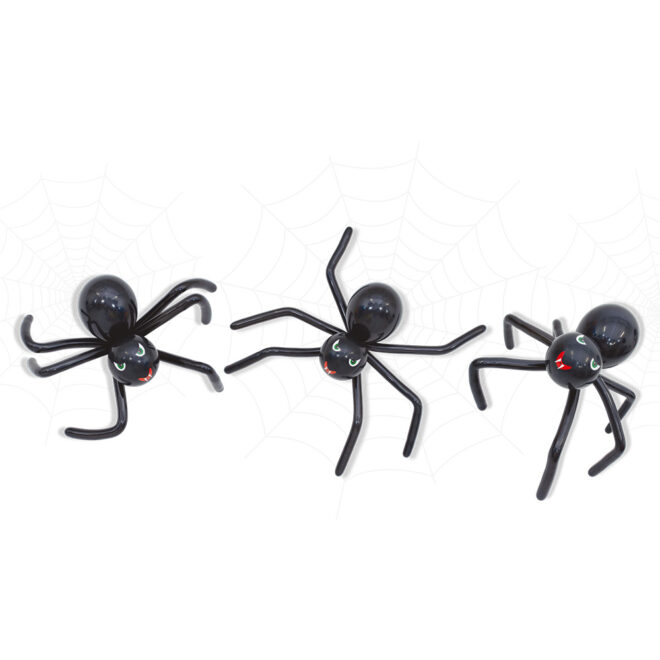 DIY Balloon kit - Spooky Spiders