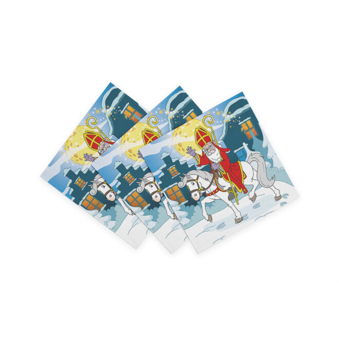 Sinterklaas Servetten (33cm) - 20 stuks