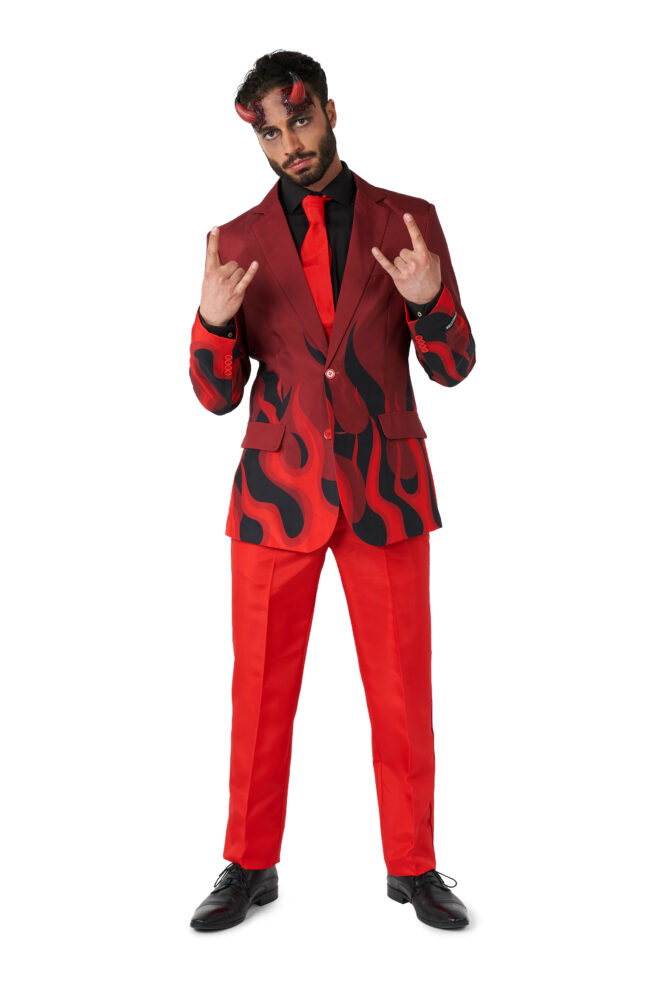 Suitmeister Devil Red