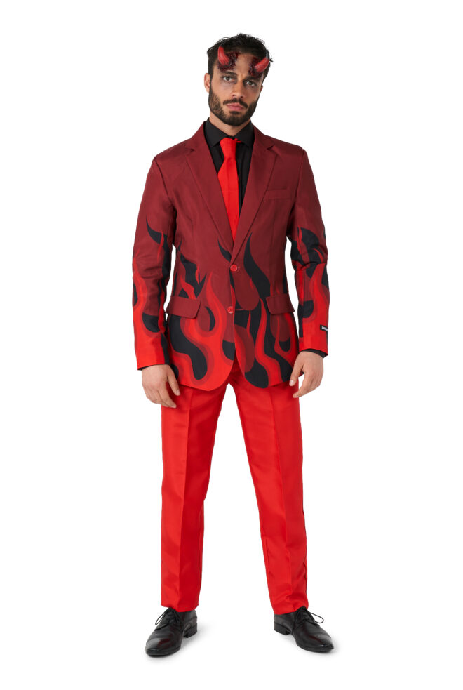 Suitmeister Devil Red