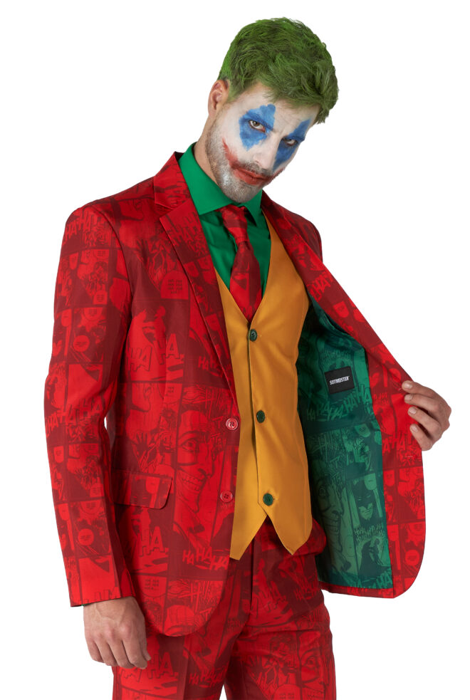 Suitmeister Scarlet Joker