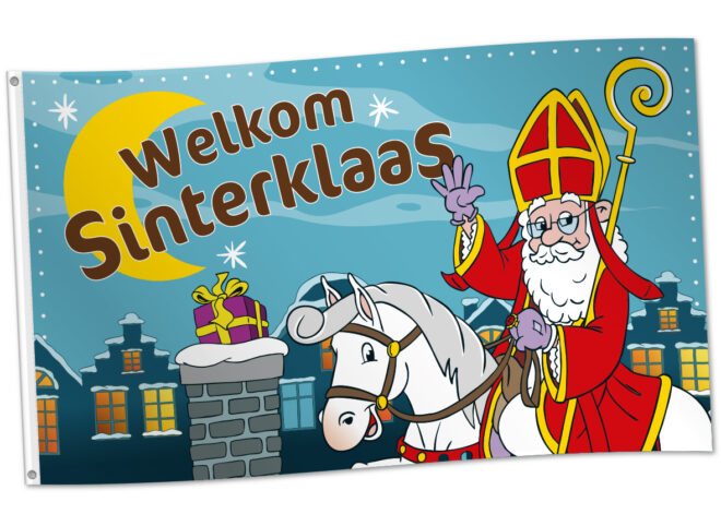 Sinterklaas vlag (150x90cm)