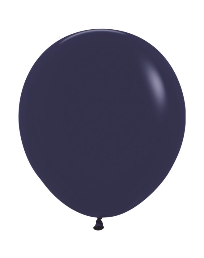 Sempertex 18 inch Navy Blue 25 st.