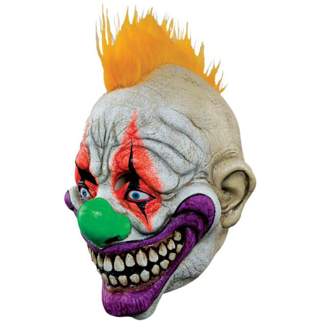 Masker Prankster Neon Clown Mombo