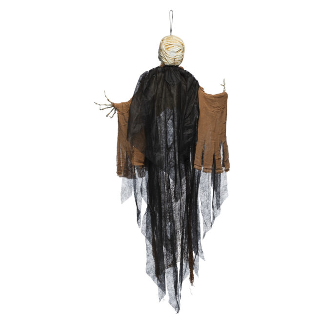 Hangdecoratie Creepy Mummy (160cm)